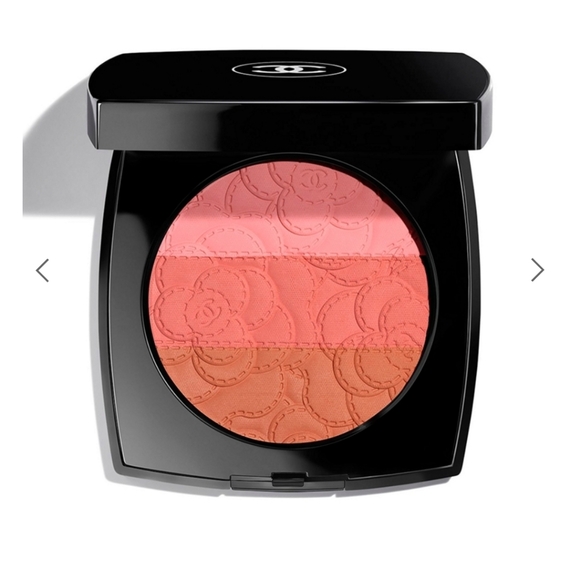 Chanel Camelia Futura Powder Blush Trio - Picture 1 of 9